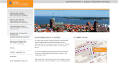 Desktop Screenshot of budwig.de