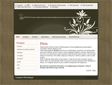 Tablet Screenshot of budwig.pl